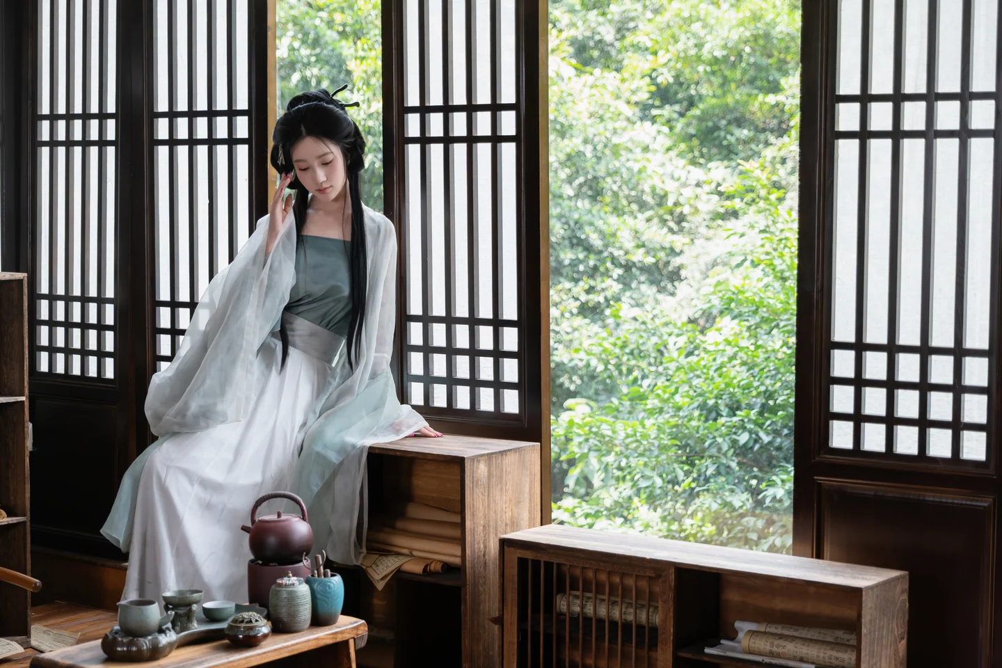 年年 - 浣溪沙 [80P-366MB] tg@simisebaisi 【丝足阁】003.webp